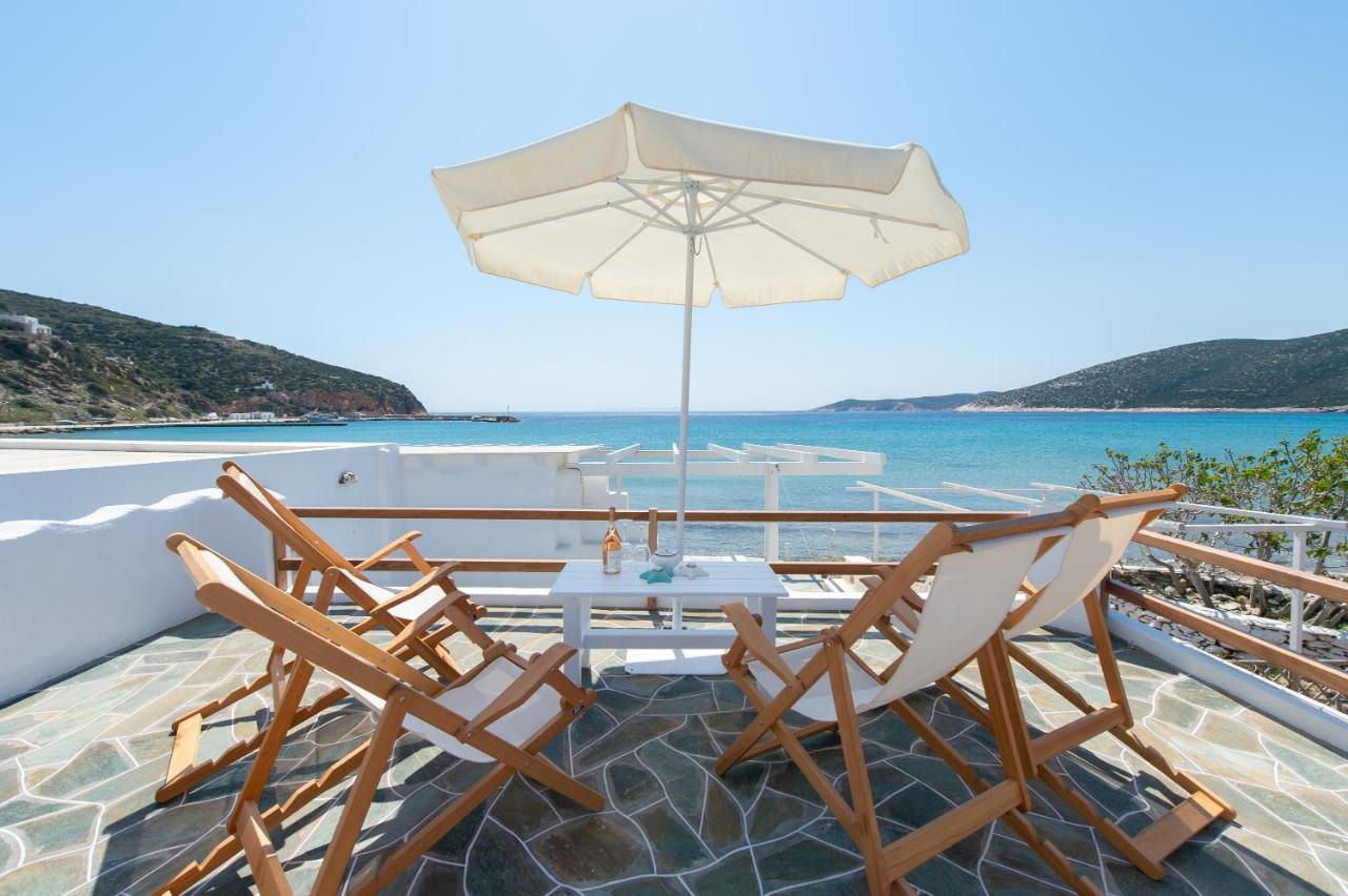 Turquoise Maison By The Sea Platis Gialos  外观 照片