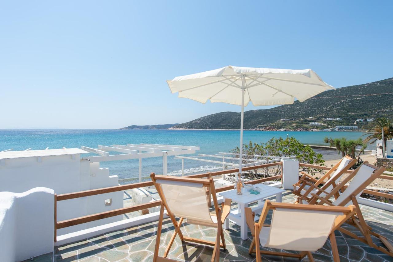 Turquoise Maison By The Sea Platis Gialos  外观 照片