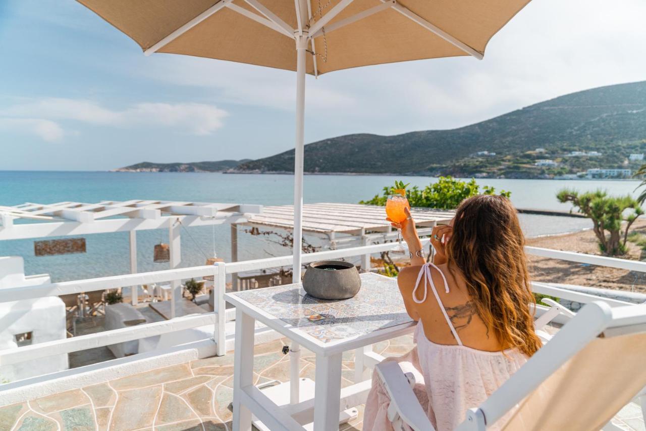 Turquoise Maison By The Sea Platis Gialos  外观 照片