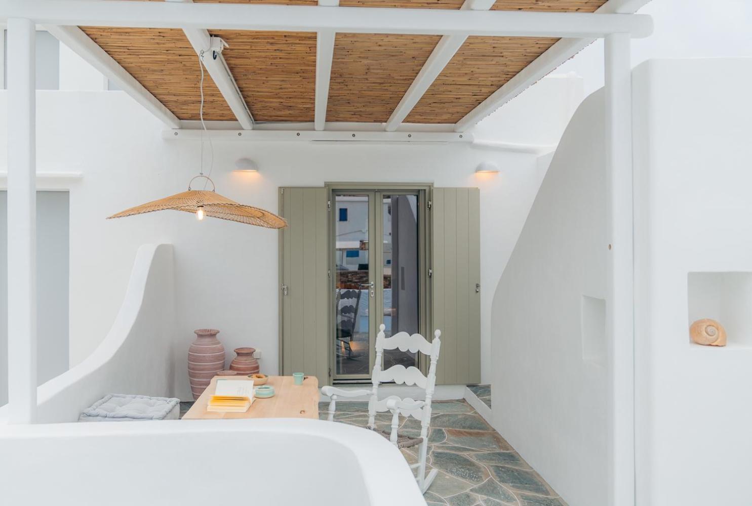 Turquoise Maison By The Sea Platis Gialos  外观 照片