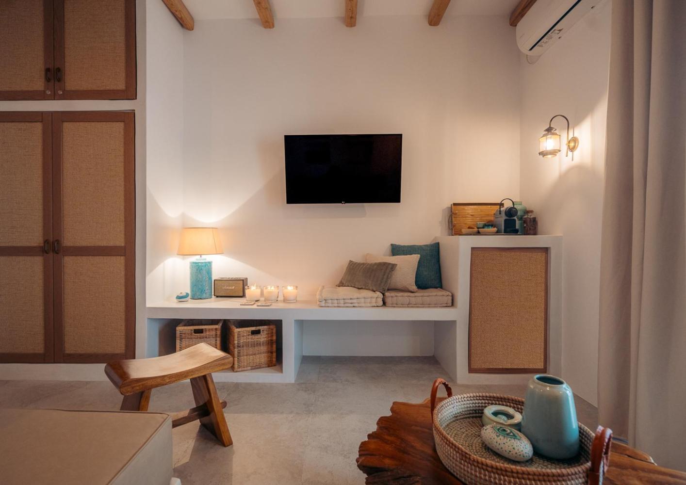 Turquoise Maison By The Sea Platis Gialos  外观 照片