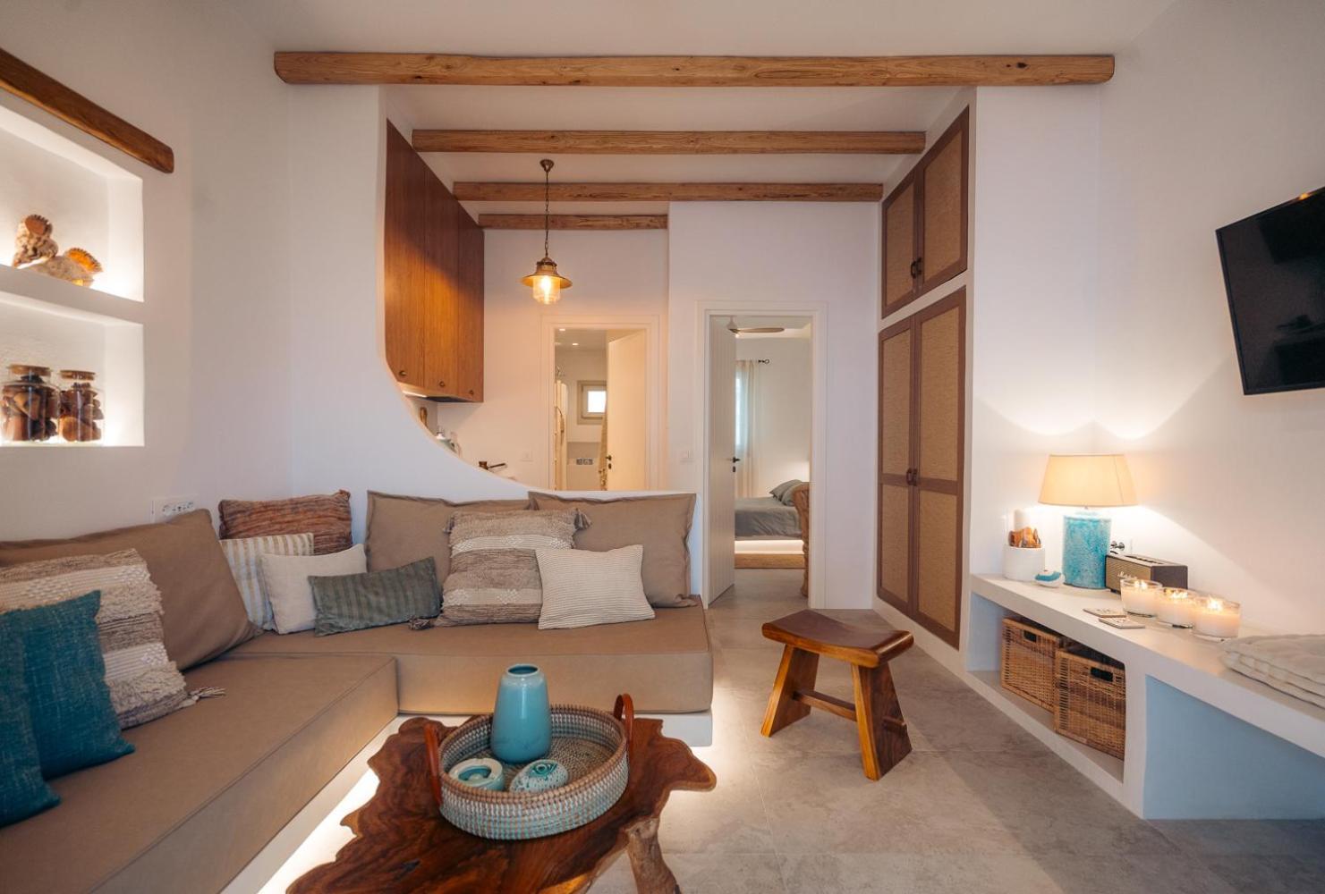 Turquoise Maison By The Sea Platis Gialos  外观 照片