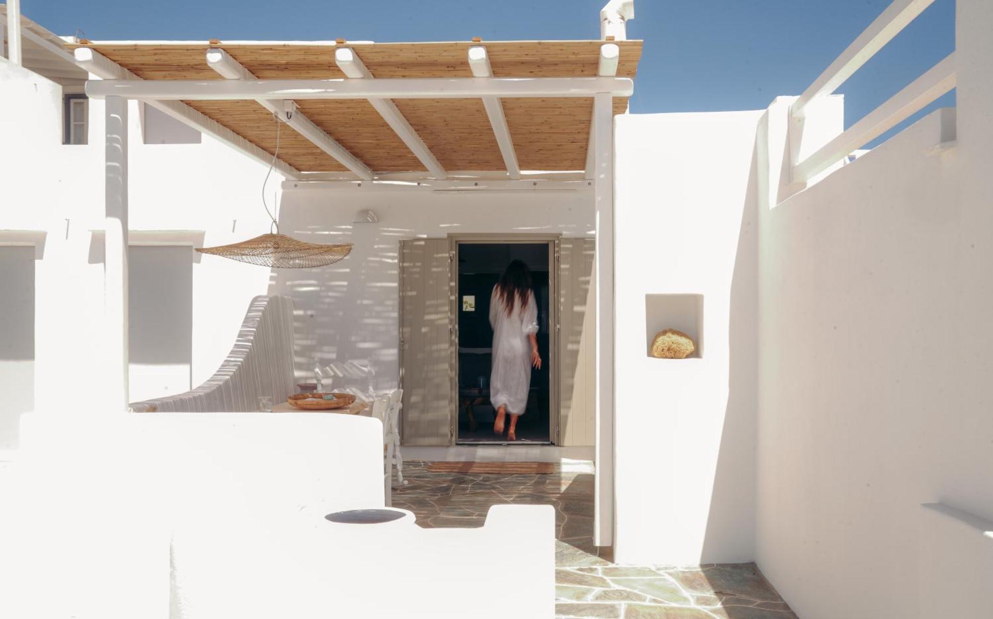 Turquoise Maison By The Sea Platis Gialos  外观 照片
