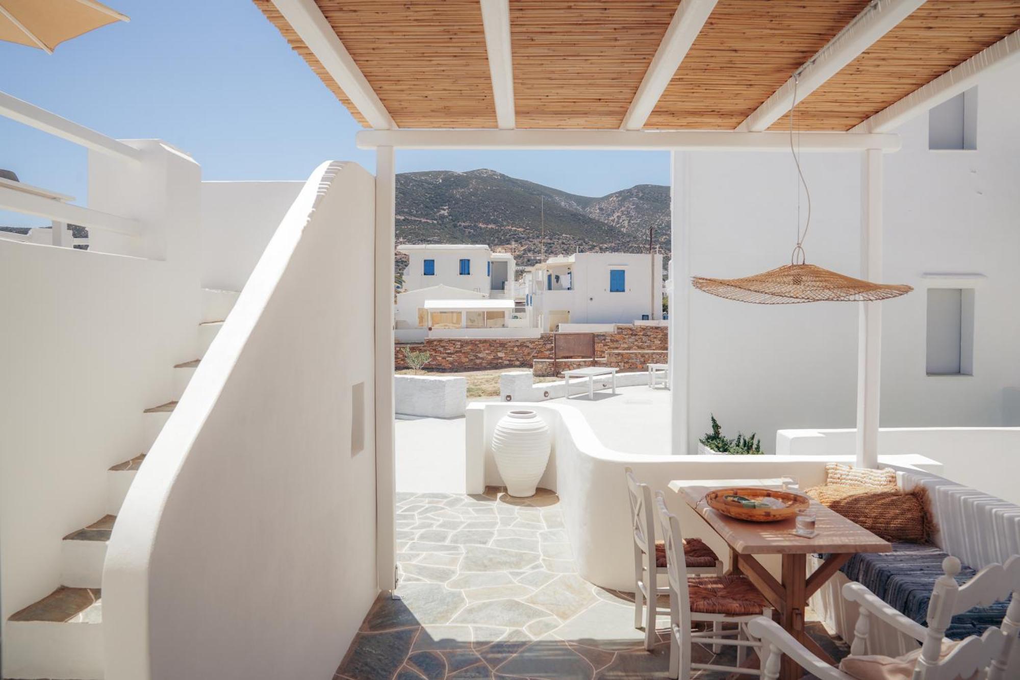 Turquoise Maison By The Sea Platis Gialos  外观 照片