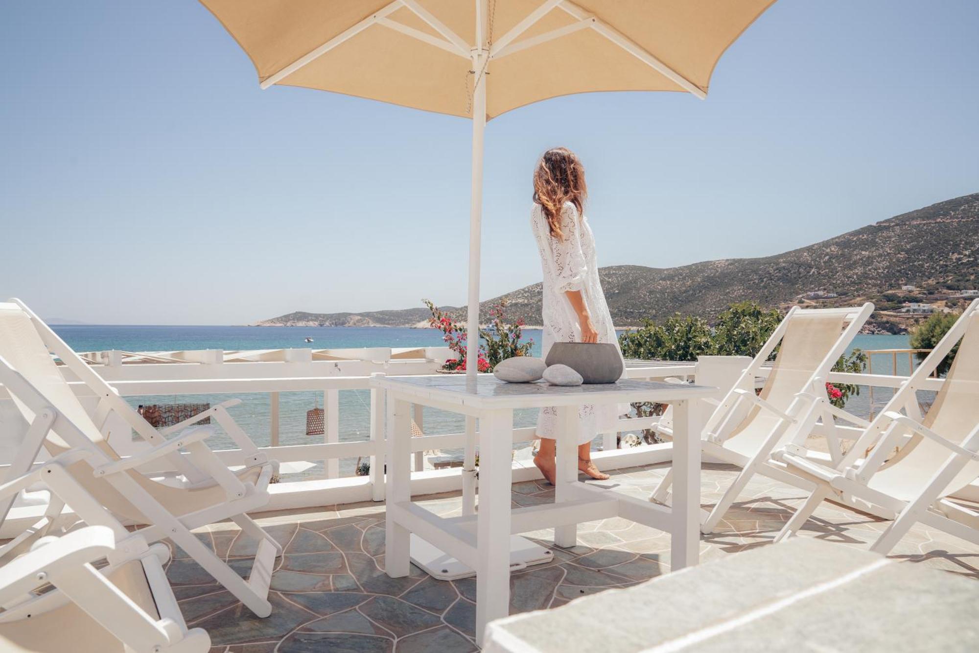 Turquoise Maison By The Sea Platis Gialos  外观 照片